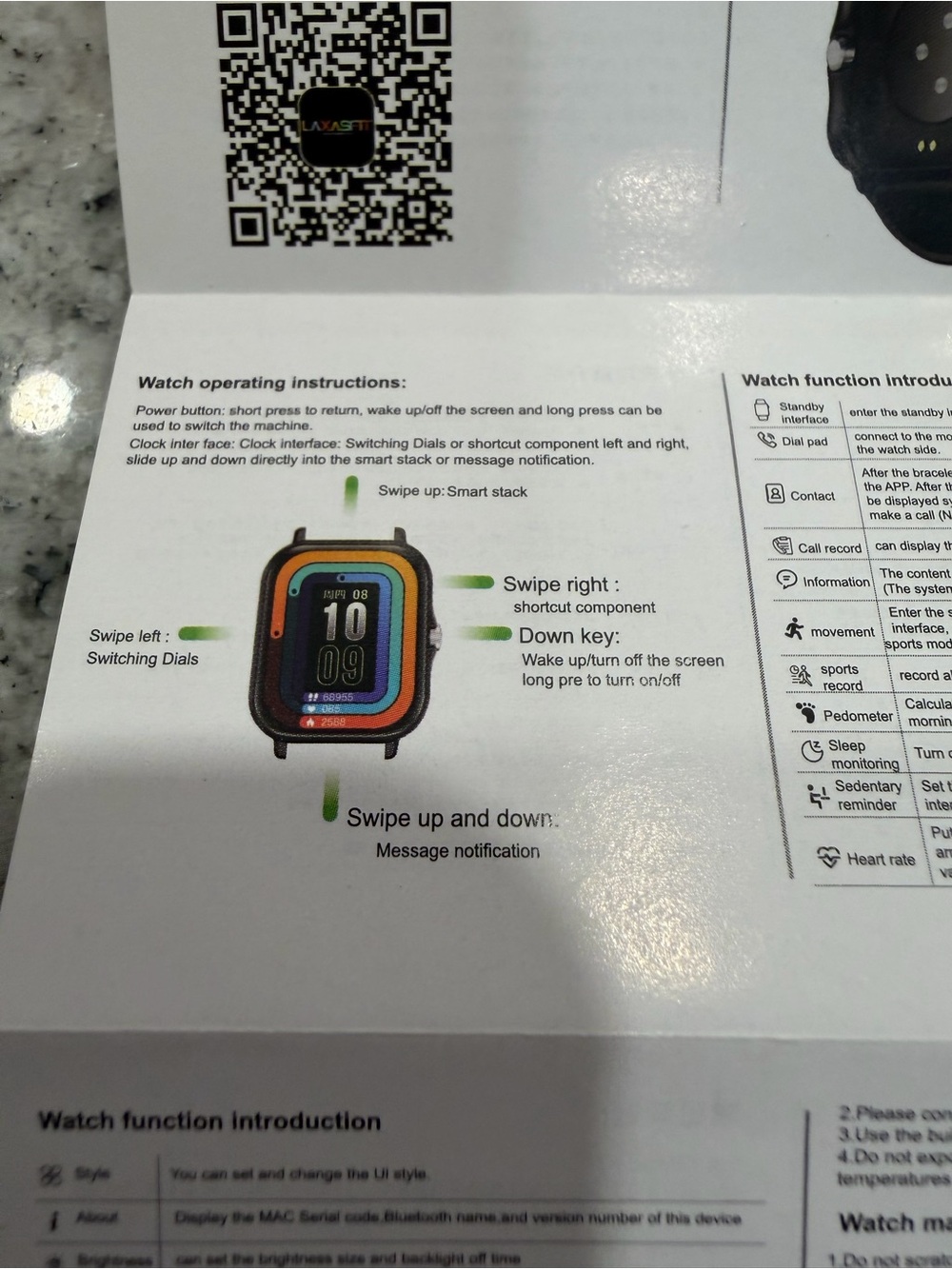 Smart Watch - Pink - Picture 9 of 9